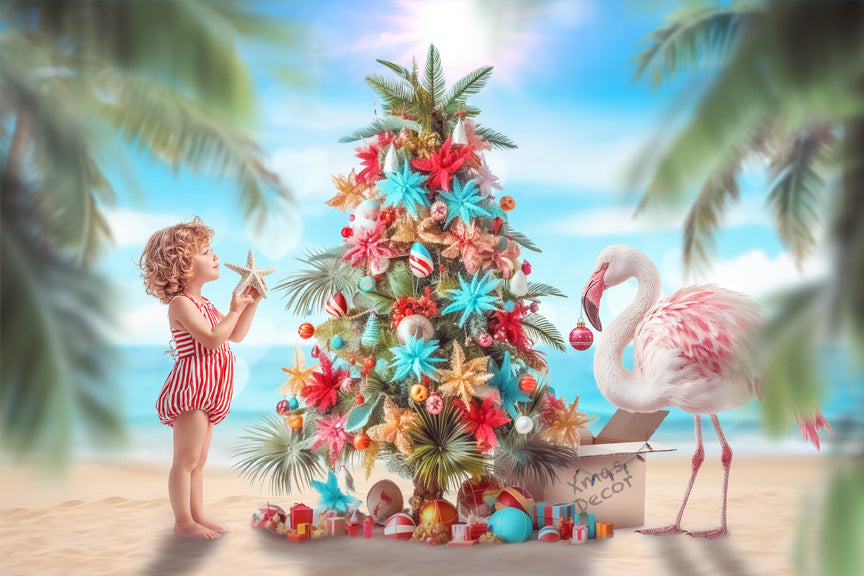 Beachfront Holiday Tutorial