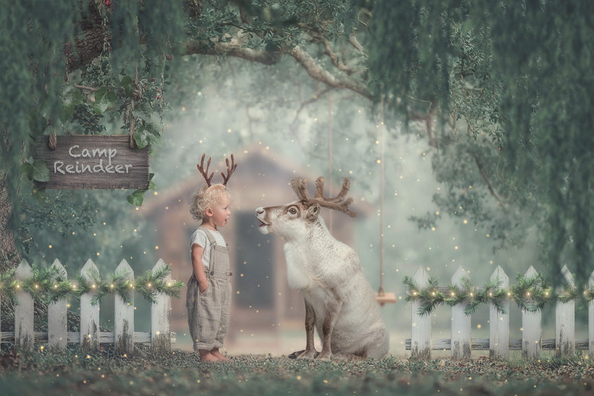 Camp Reindeer Silent Edit
