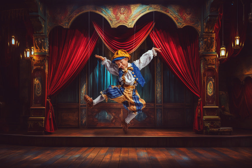 Pinocchio's Dance Silent Edit