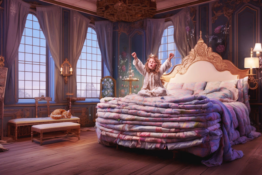 Sleepy Princess Silent Edit