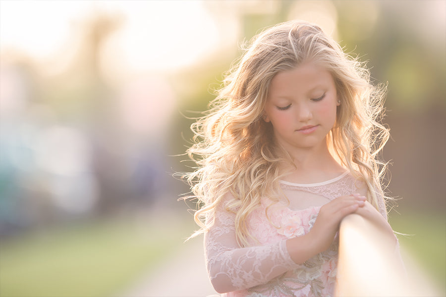 Light and Airy Backlight