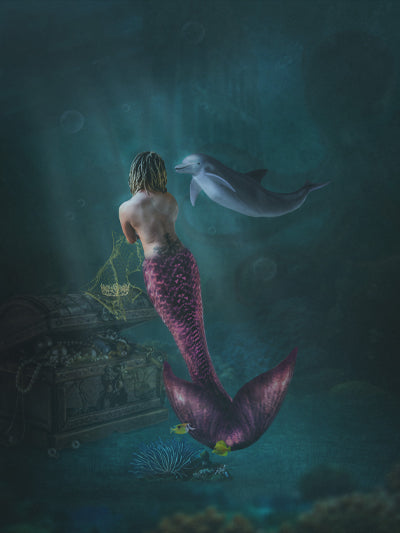 Mermaid Tales Composite Tutorial Kit