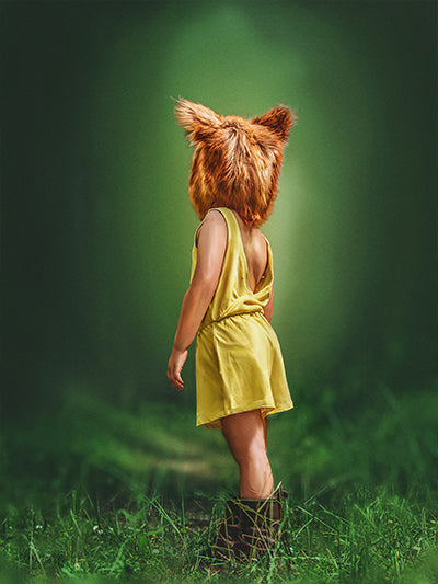 Painterly Fox
