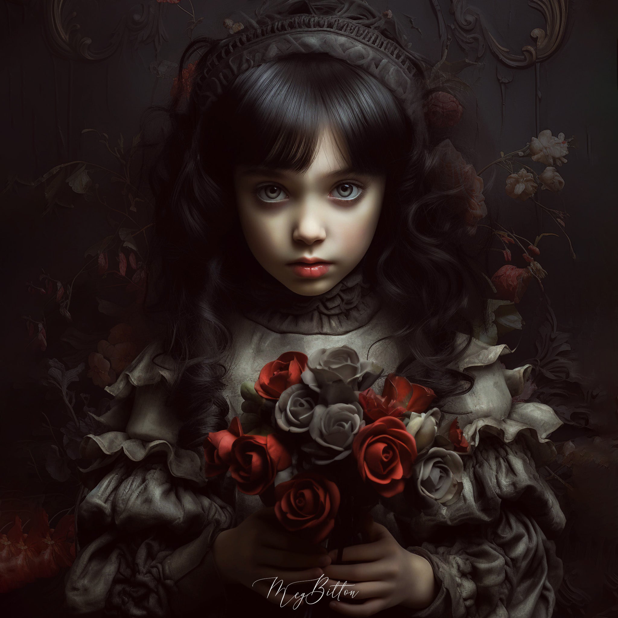 Gothic Fine Art Kids Asset Pack