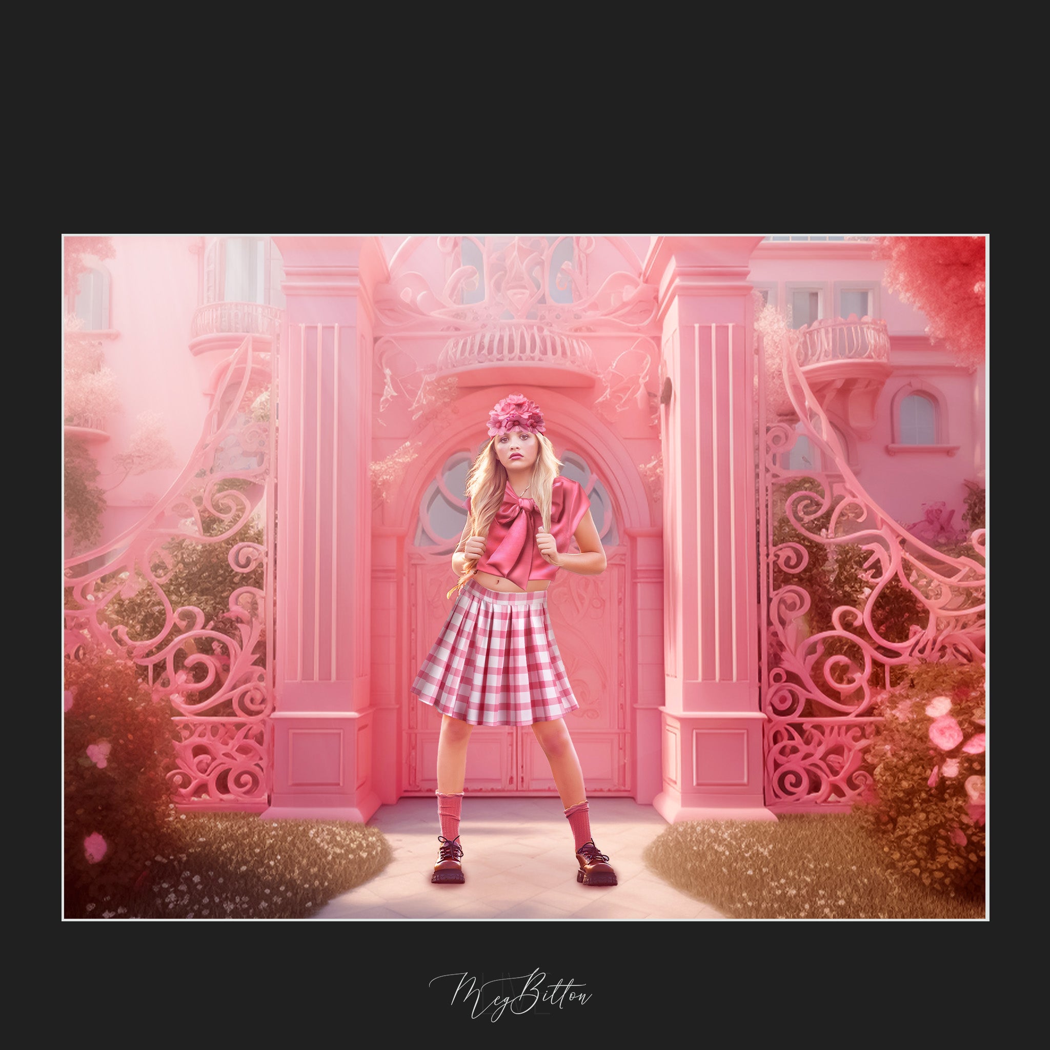 Magical Pink Wardrobe Asset Pack