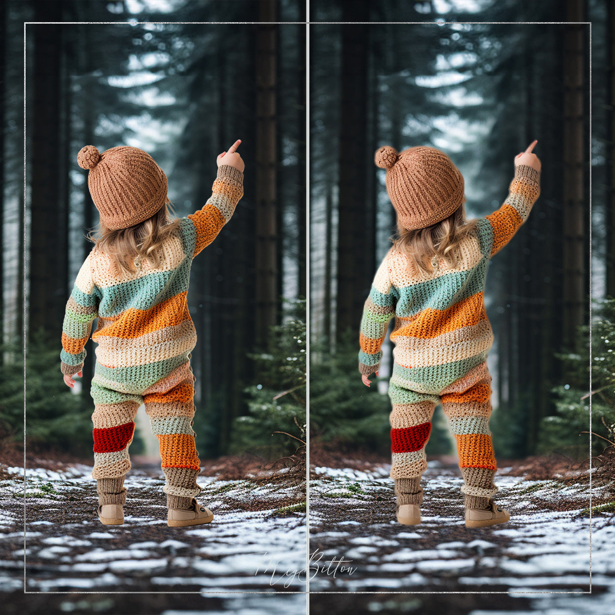 Magical Blend Subject Edges Action