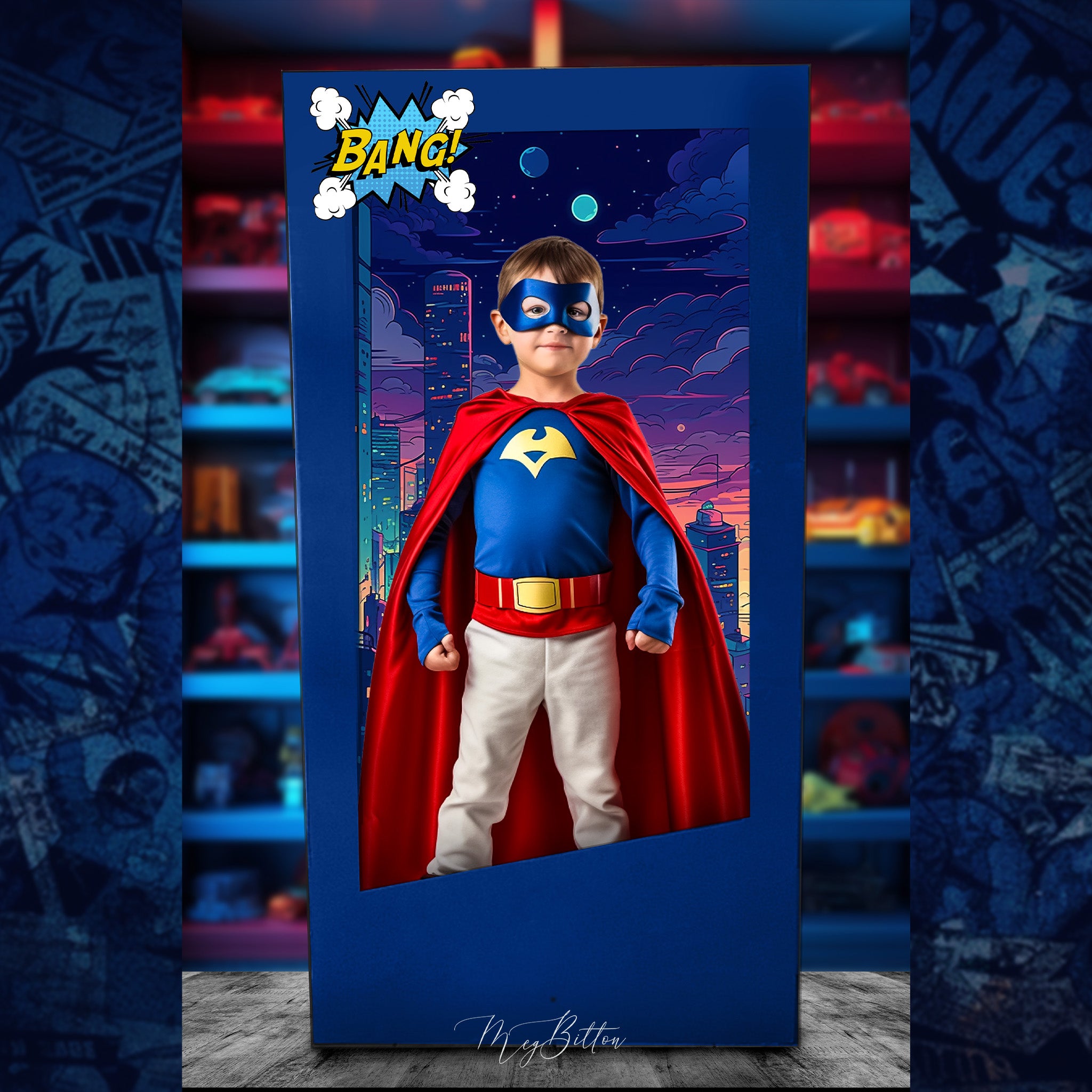 Super Hero Toy Box Asset Pack