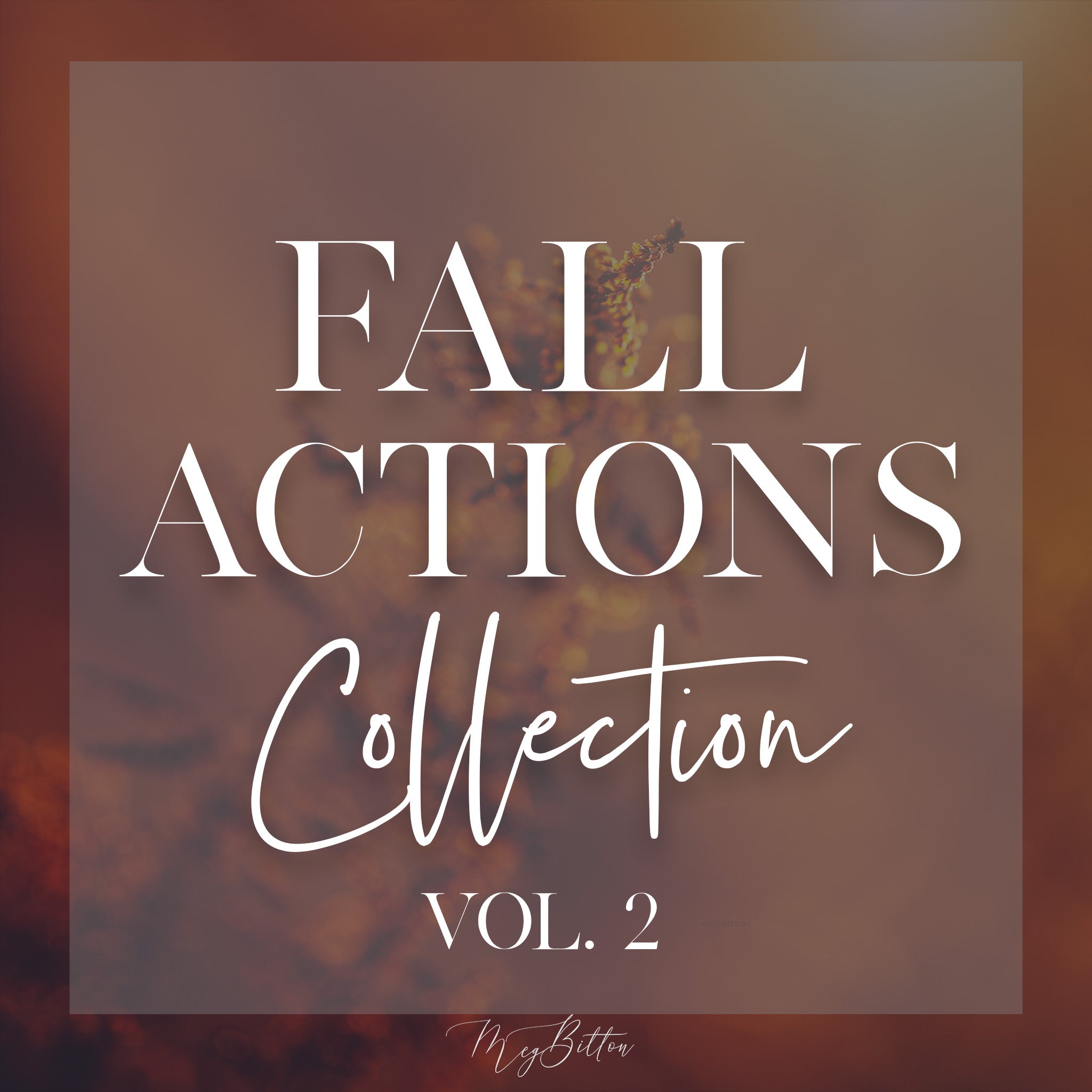 Fall Actions Collection Vol. 2