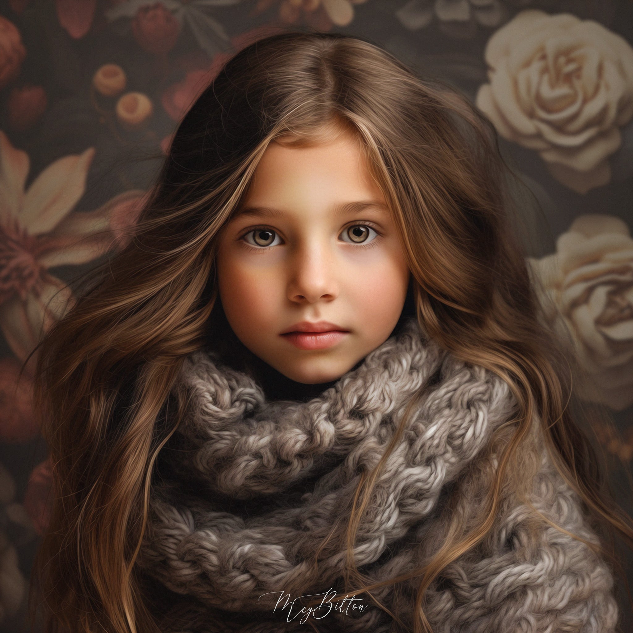 Soul Searching Portrait Asset Pack