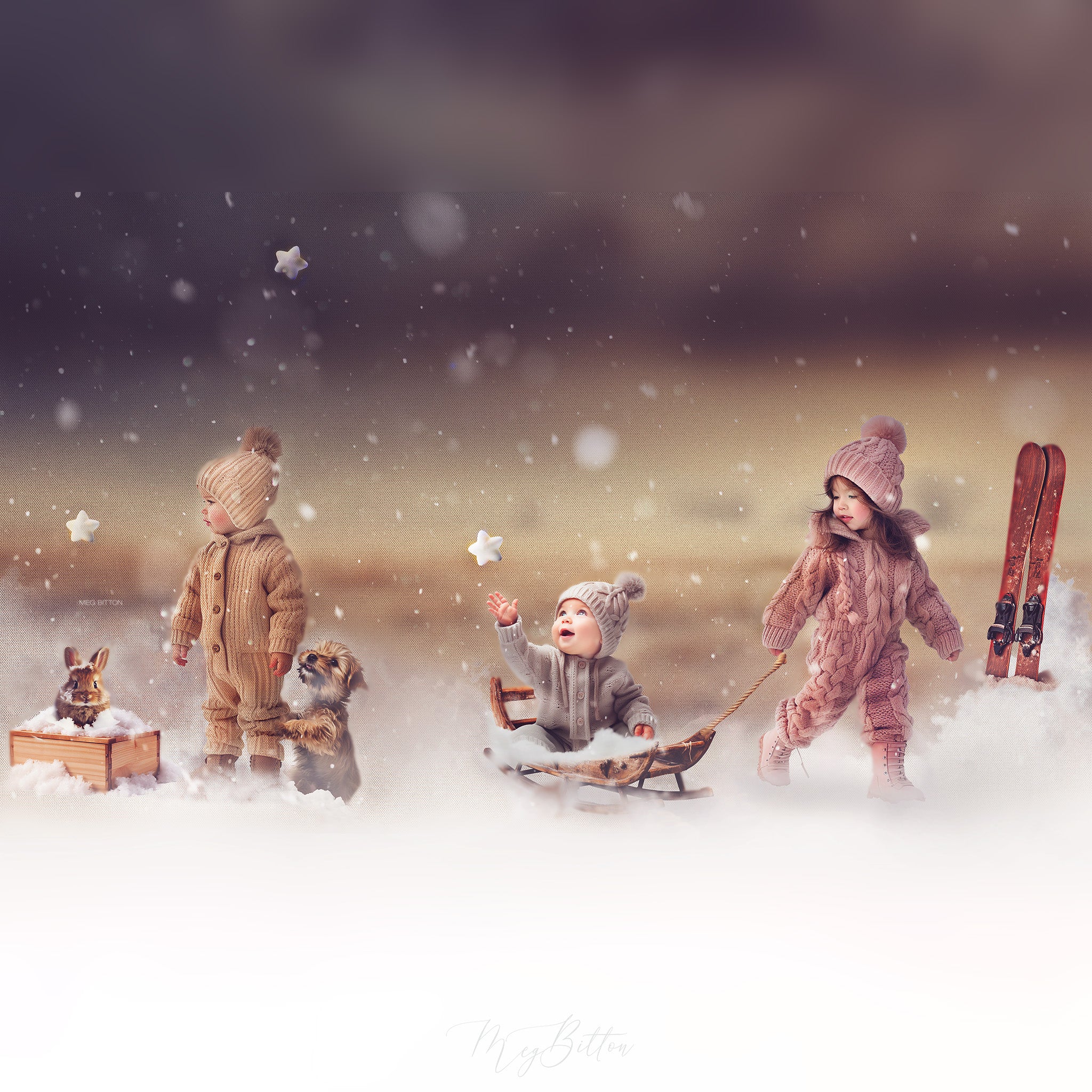 Magical Snow Day Mini Asset Pack