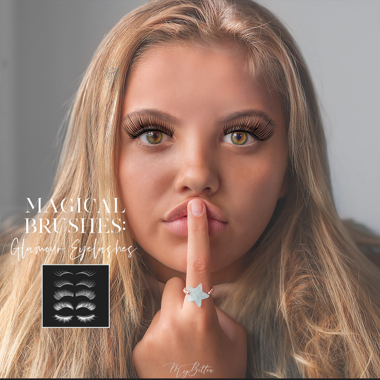 Magical Glamour Eyelash Brush Set