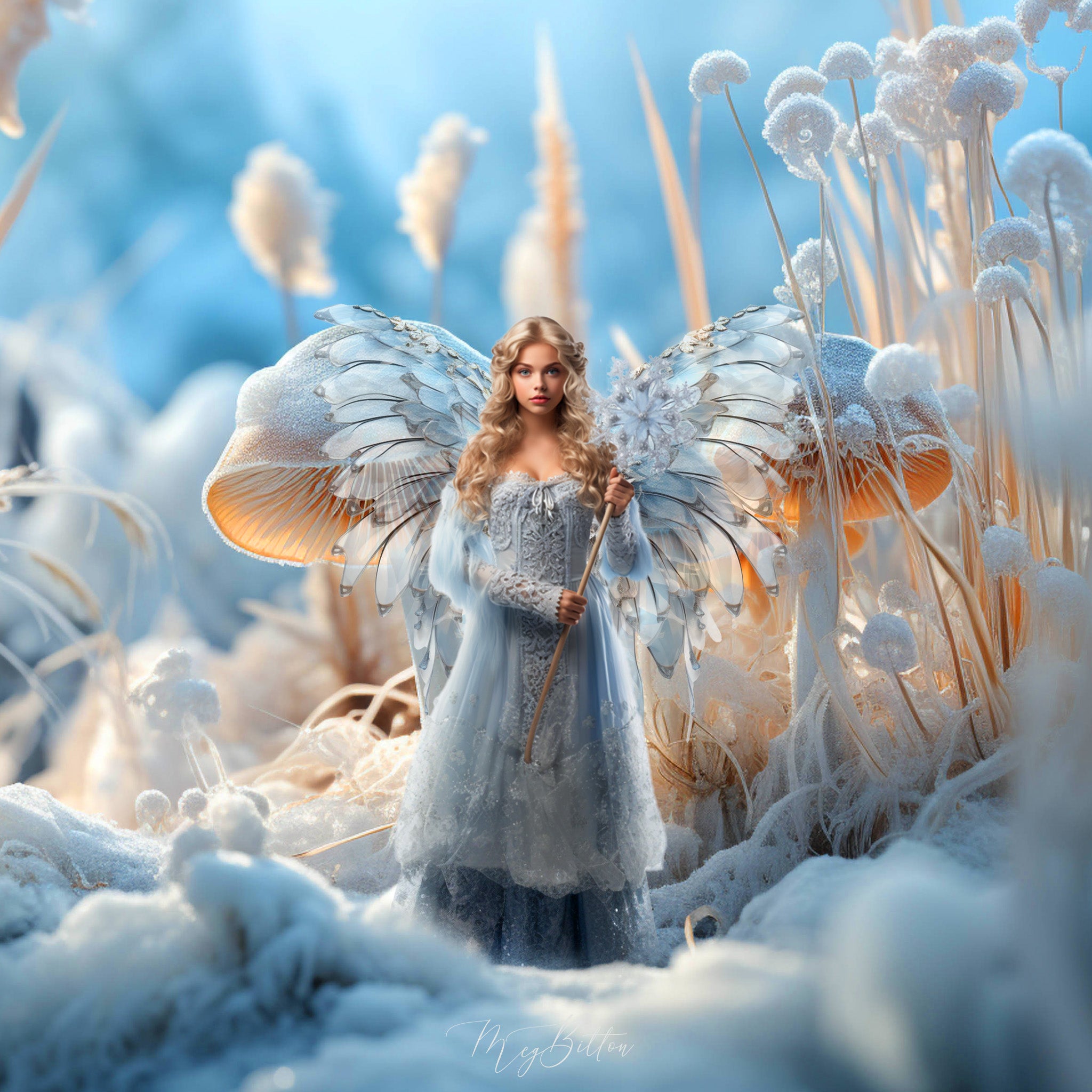 Winter Fairy Asset Pack