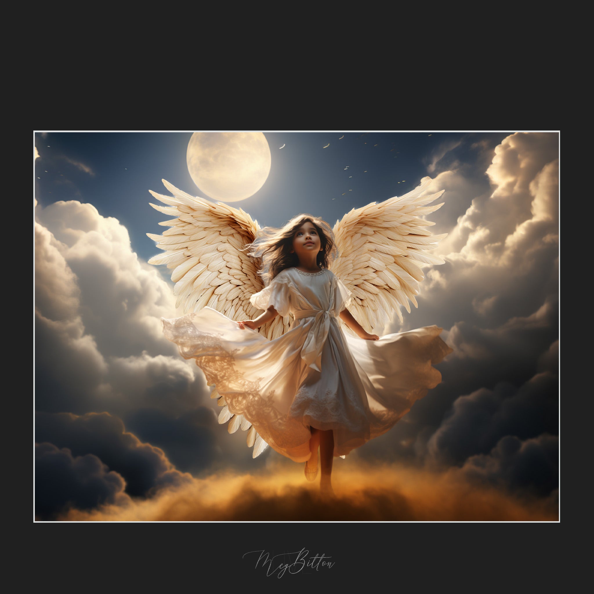Magical Angelic Wings Overlays
