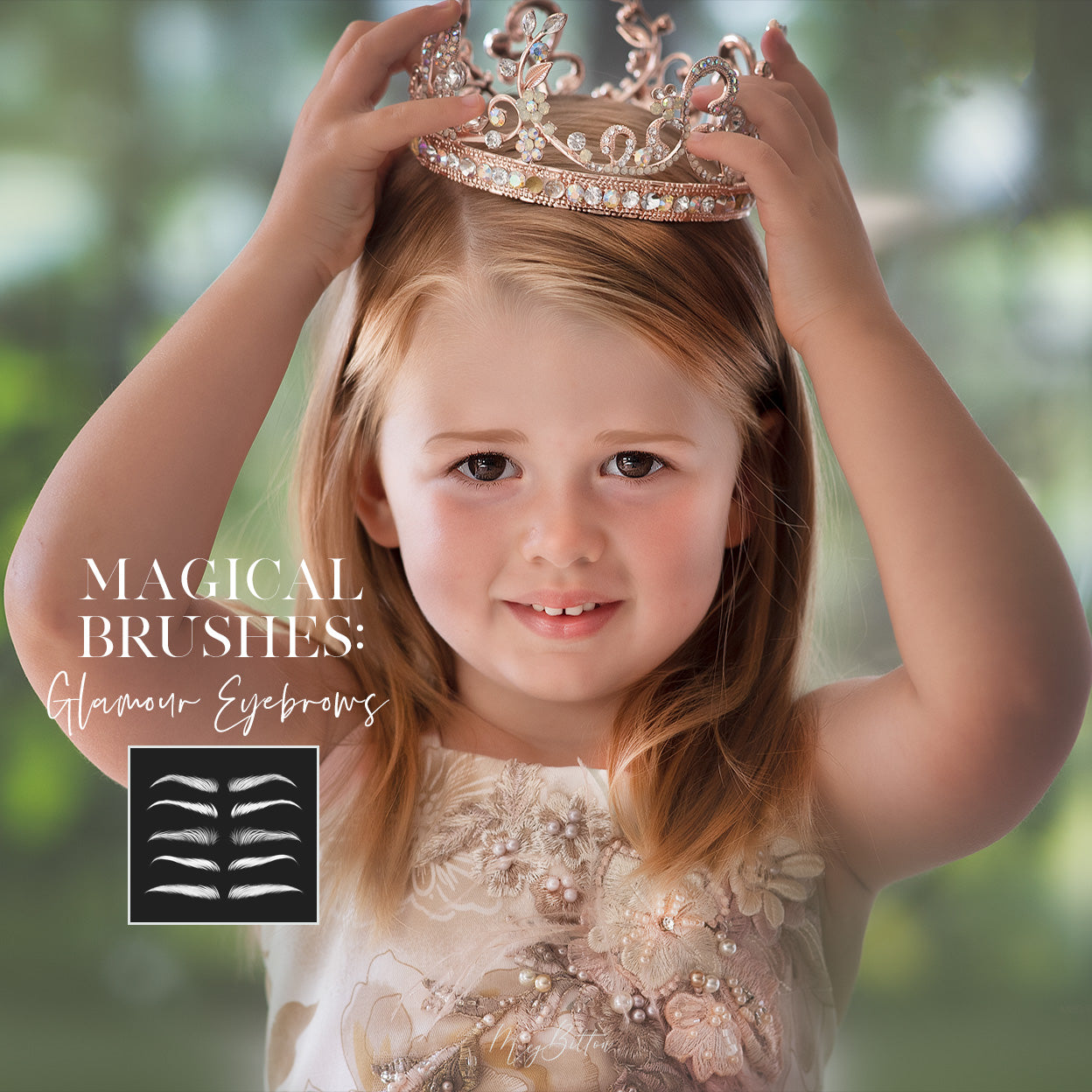 Magical Glamour Eyebrows Brush Set