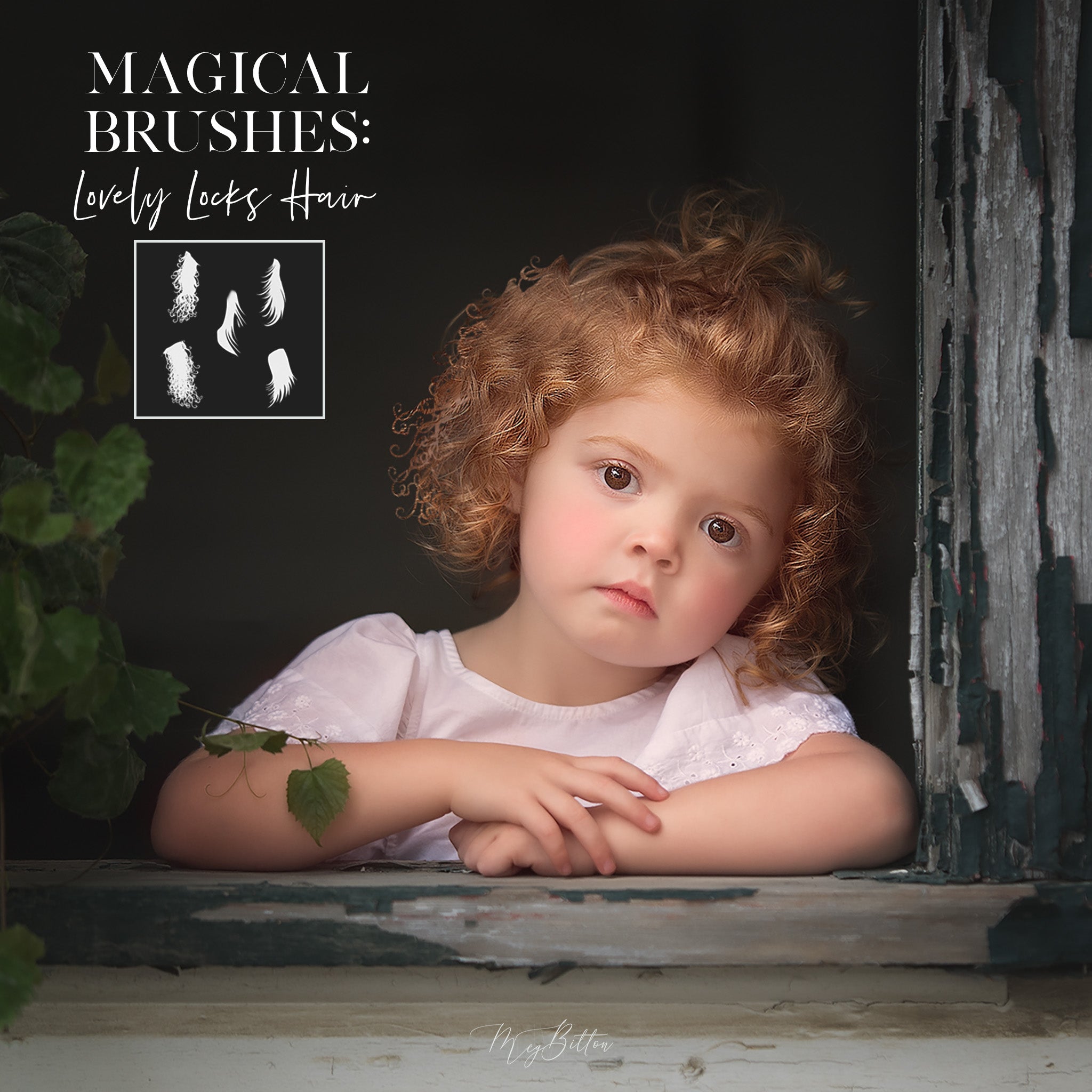 Magical Lovely Locks Hair Brush Set