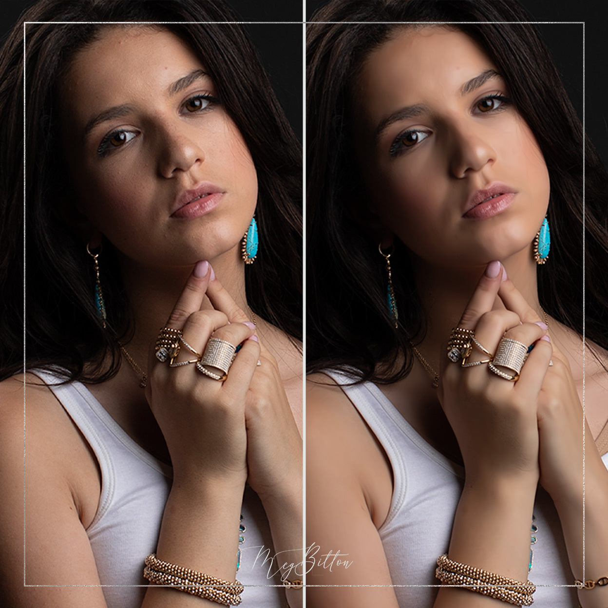Soft Painterly Skin Action