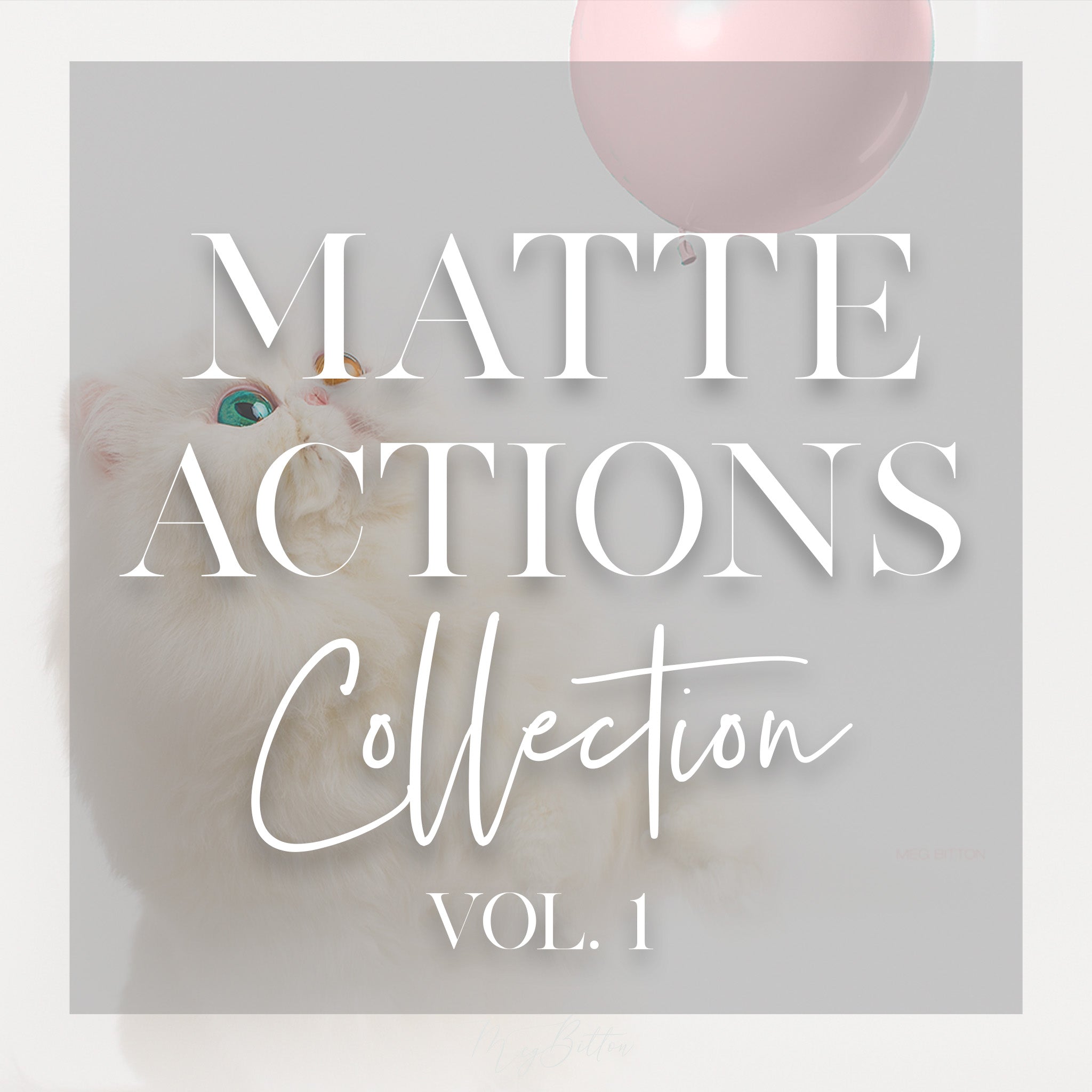 Matte Actions Collection Vol. 1