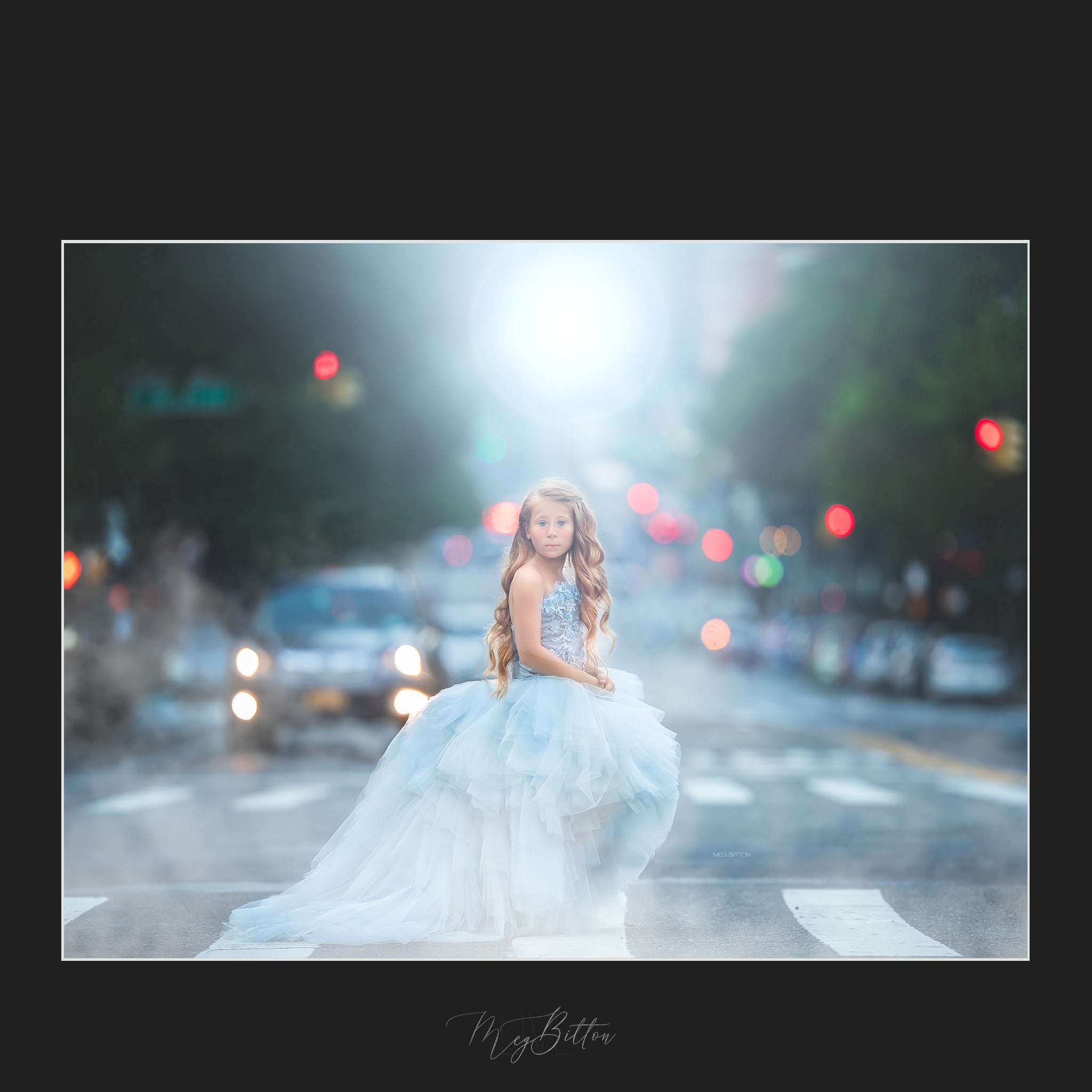 Winter's Light Flare Overlays
