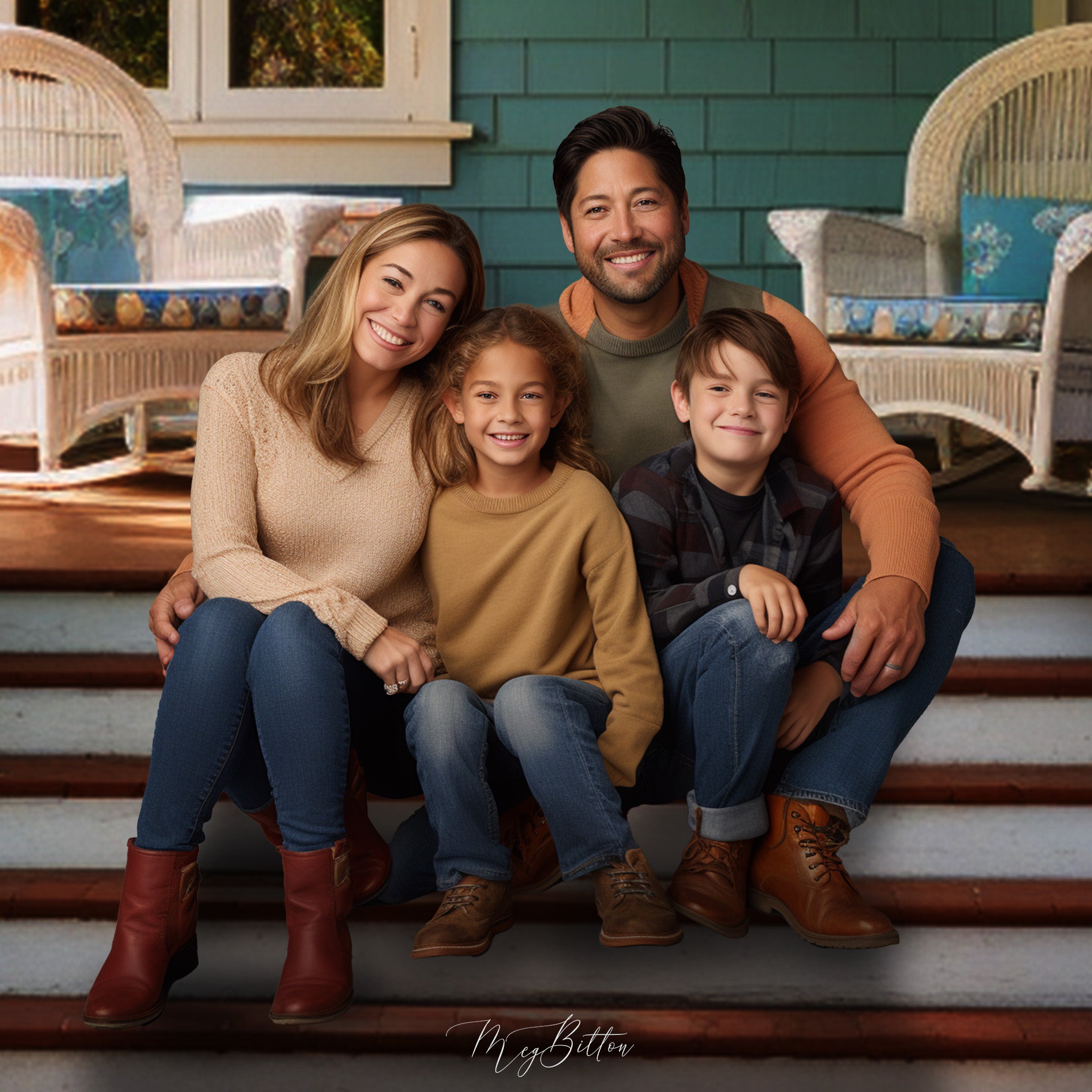 Family Model Asset Pack