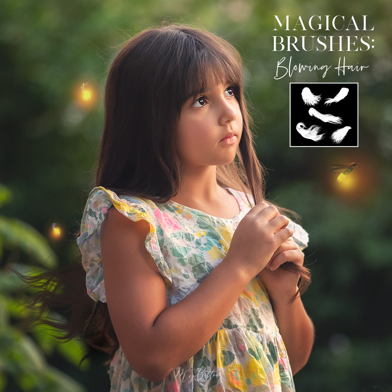 Magical Blowing Hair Brushes