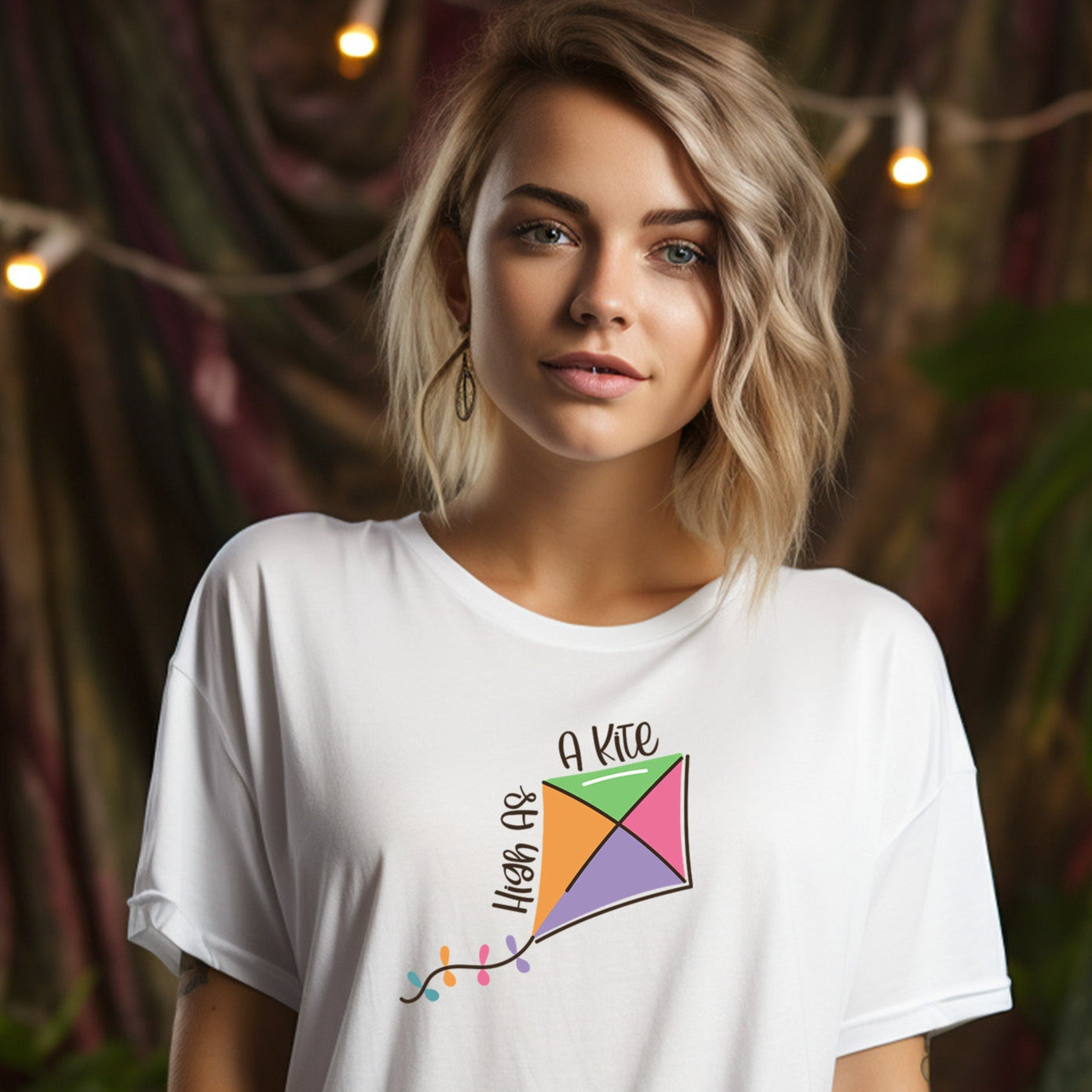 High as a Kite Tee