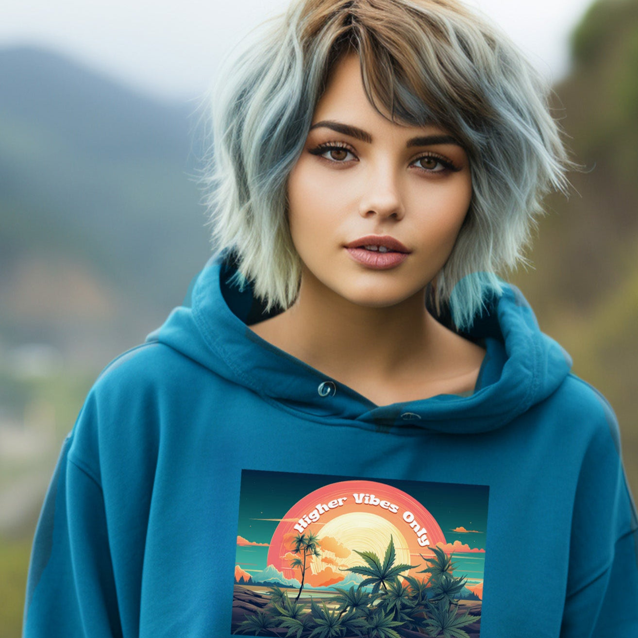Higher Vibes Hoodie