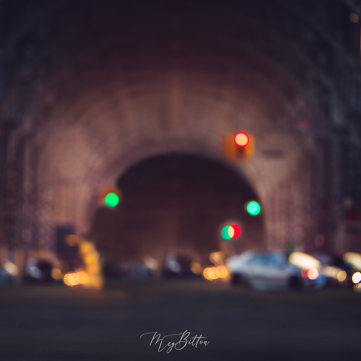 Digital Background: City Scape