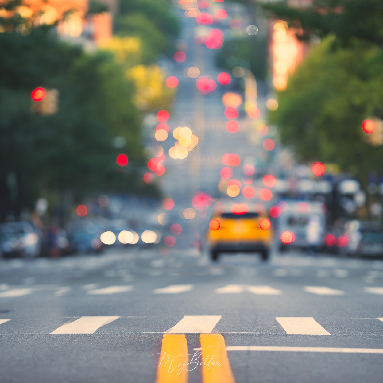 Digital Background: Intersection