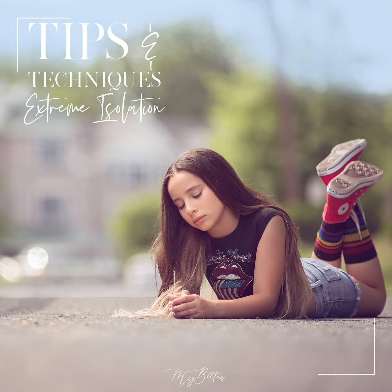Tips and Techniques: Extreme Subject Isolation