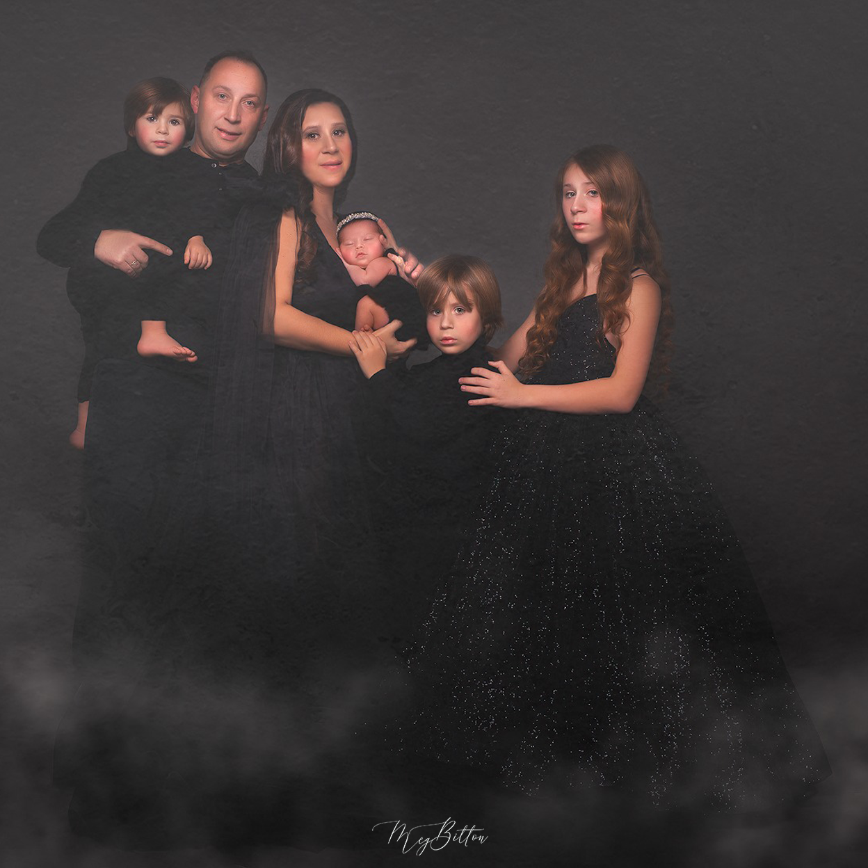 Looking In: A Family Studio Session