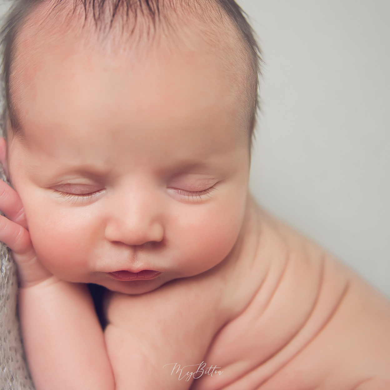 Newborn Studio: In-Home Natural Light