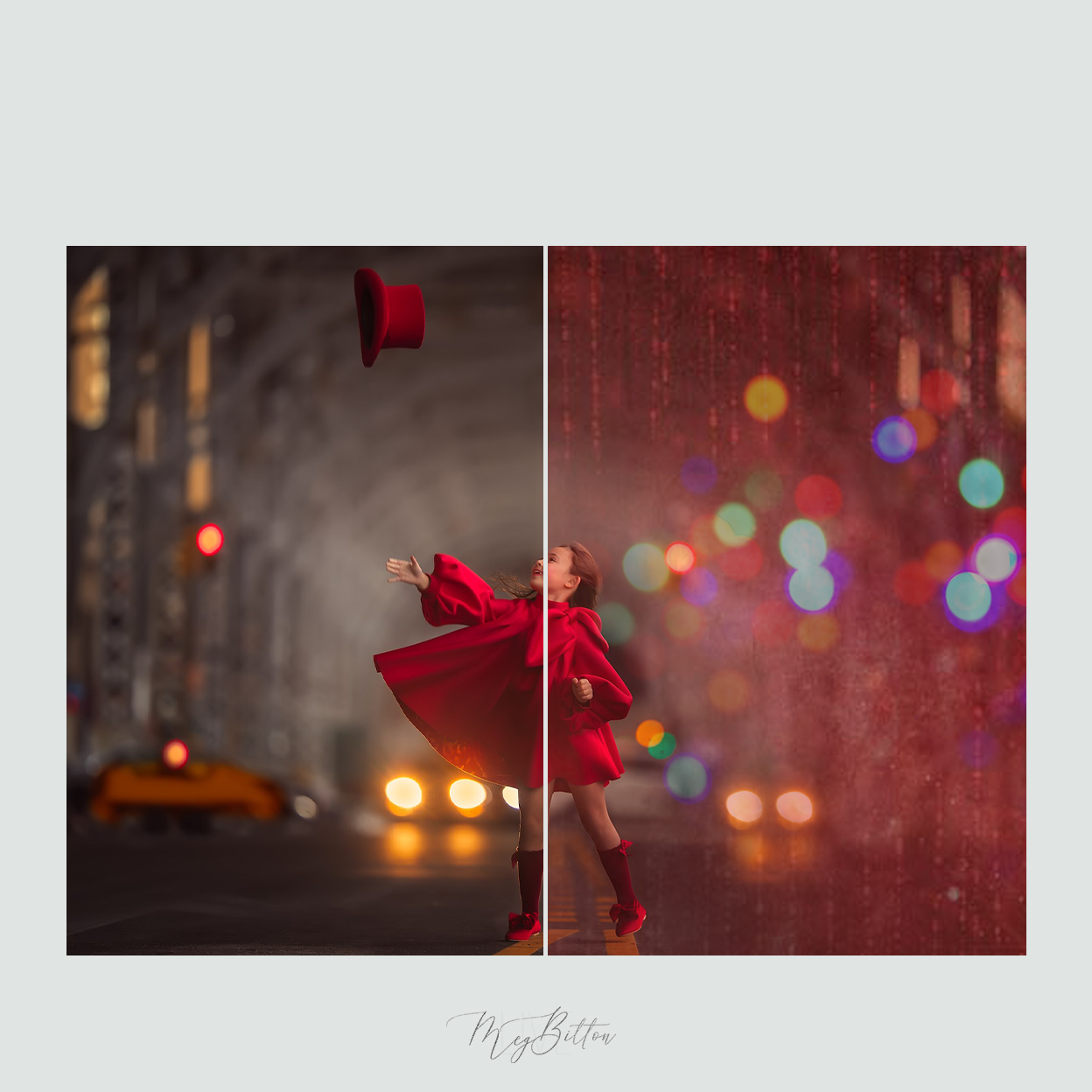 Magical Holiday Bokeh Textures