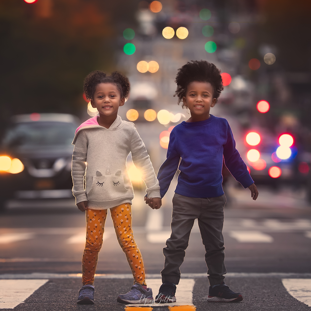 No Excuses: Portraits of Strangers