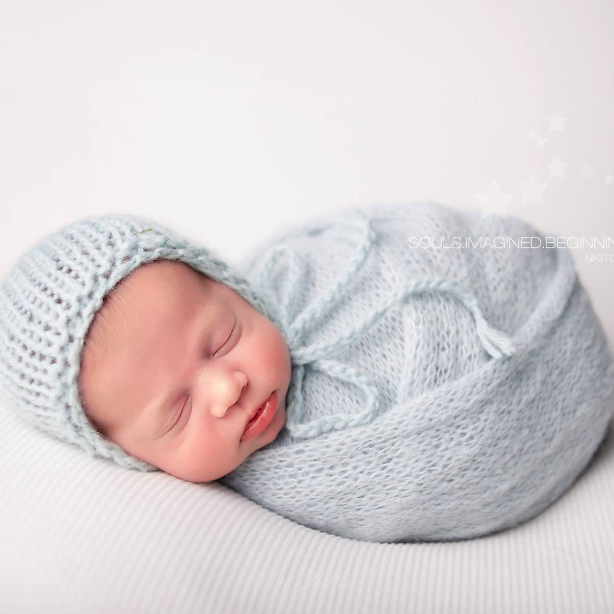 Newborn Studio: Wrapping