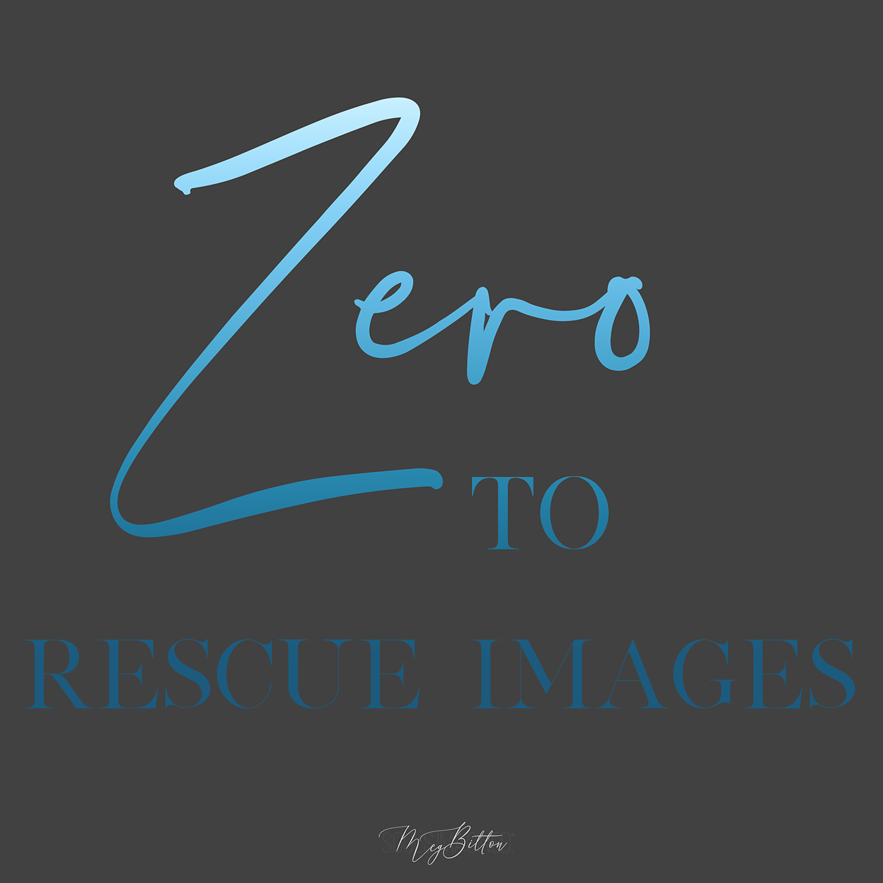 Zero to Rescue